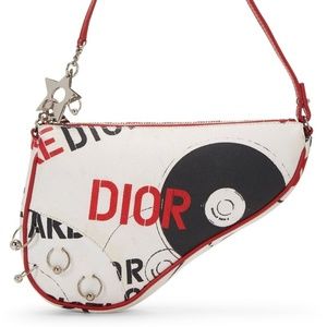 Vintage Christian Dior Hardcore Mini Saddle Bag